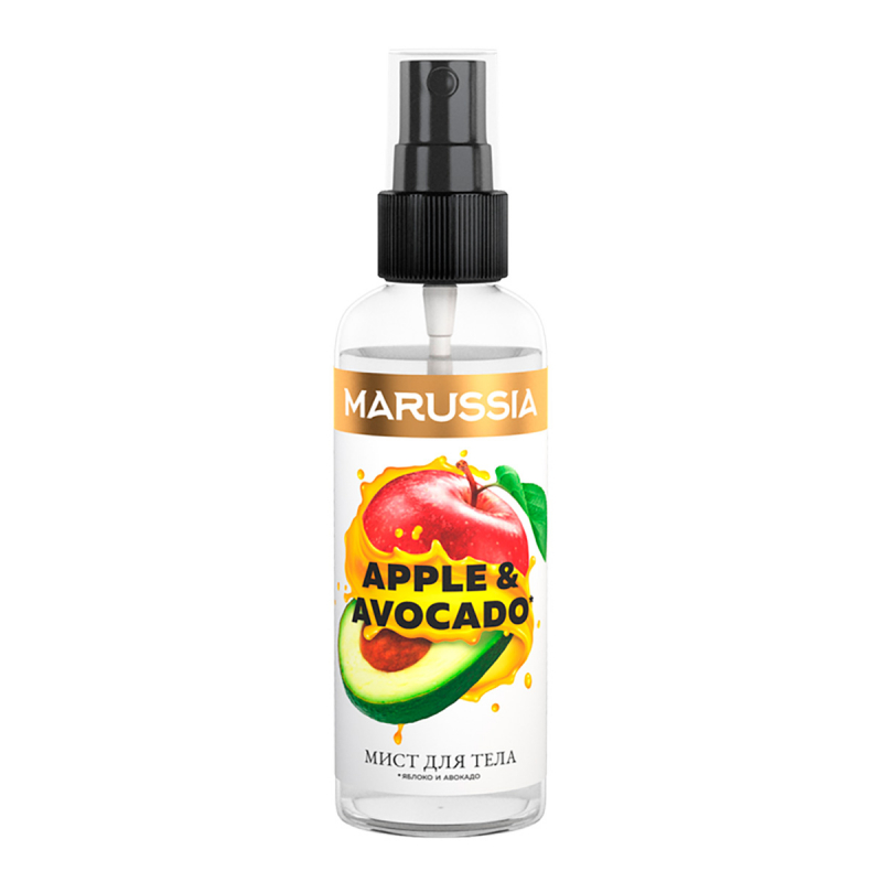 Мист для тела и волос "Marussia" яблоко-авокадо 