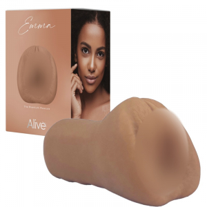 Мастурбатор супер реалистичный "Alive Emma" вагина мулатка