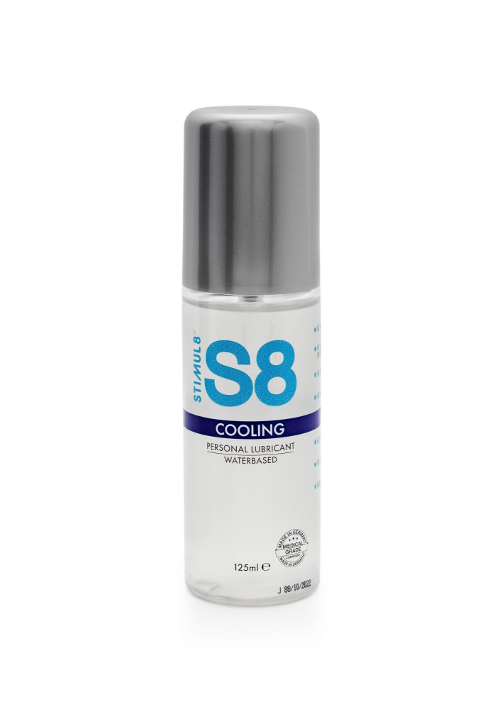 Гель охлаждающий "Stimul 8 Cooling" на водной основе, 125ml 